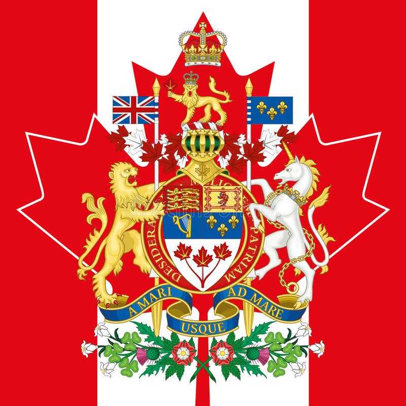 Герб канады