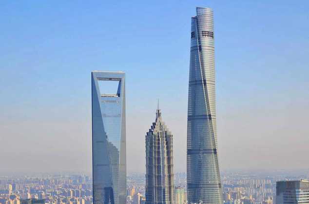 Шанхайская башня - shanghai tower