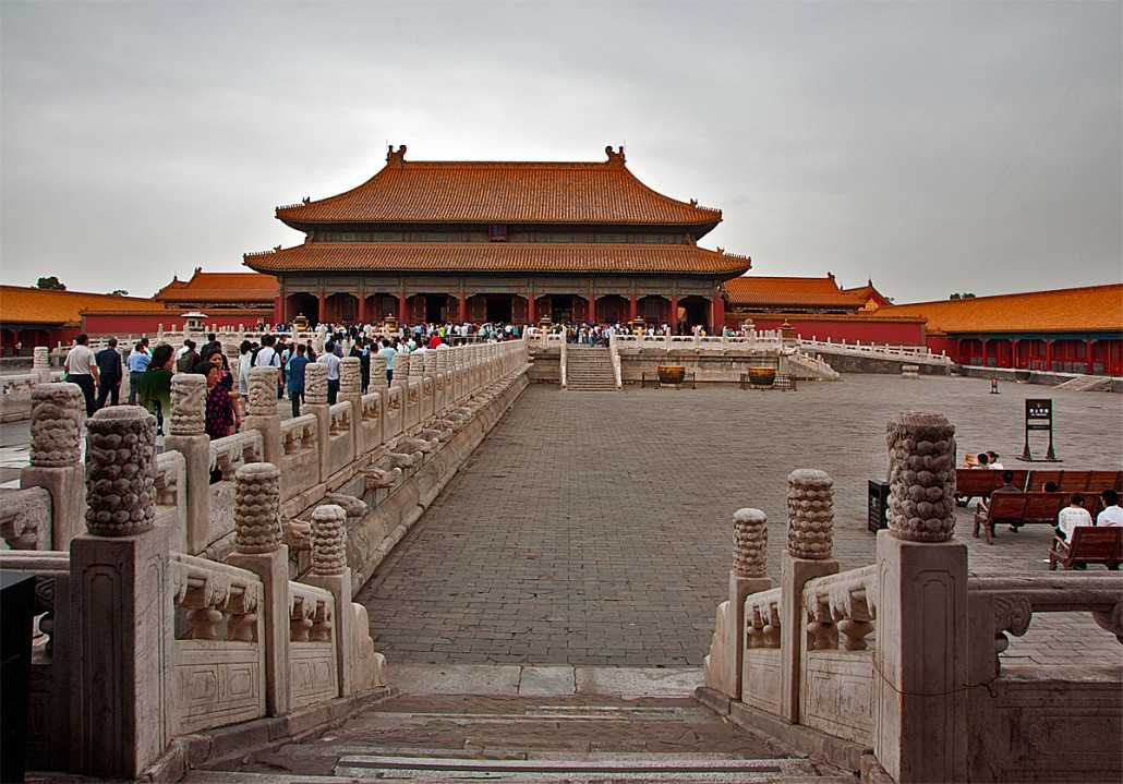 Императорский дворец гугун («запретный город») (forbidden city) описание и фото - китай: пекин