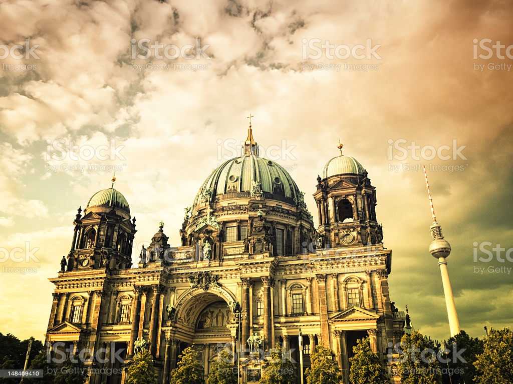 Берлинский кафедральный собор: описание, история, фото, точный адрес