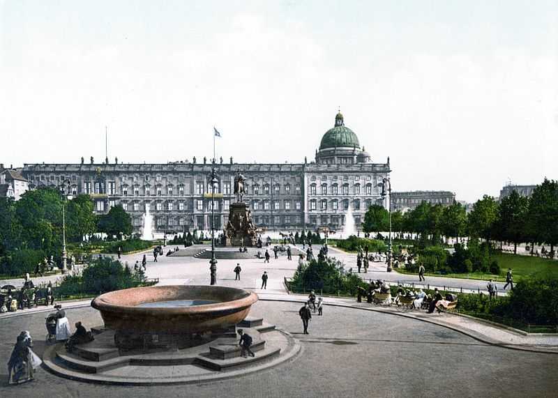 Достопримечательности германии: замок шарлоттенбург в берлине