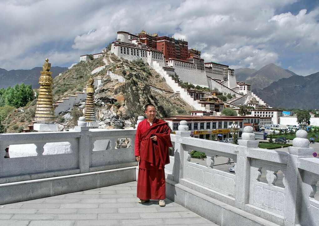 Столица тибета