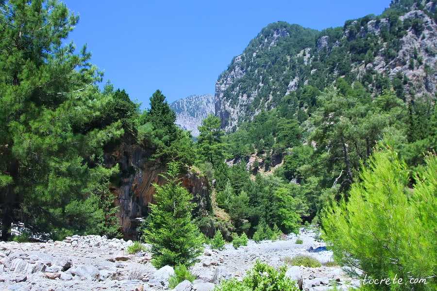 Лефка ори - великие горы крита