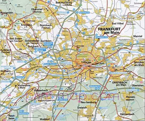 Список улиц и площадей во франкфурте-на-майне - abcdef.wiki