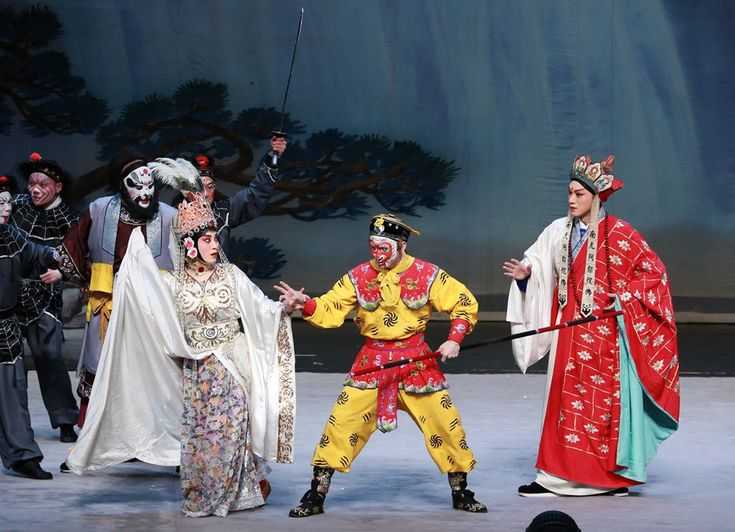 Китайская опера и пекинская опера