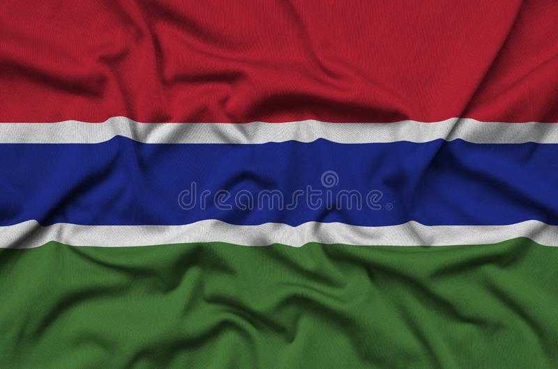 На этой странице Вы можете ознакомится с флагом Гамбии, посмотреть его фото и описание