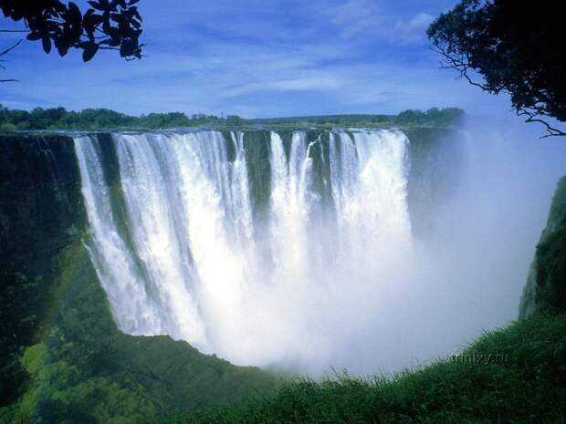 Водопад кайетур: «прекрасное падение кая»