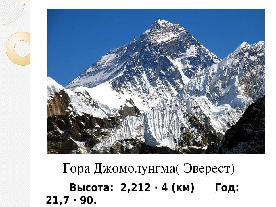 Топ-8 самых высоких гор планеты, которые стремятся покорить профессиональные альпинисты