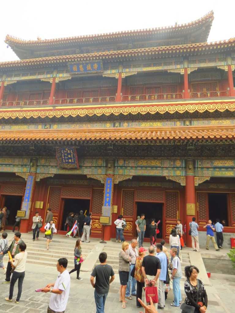 Храм великого колокола (big bell temple) описание и фото - китай: пекин