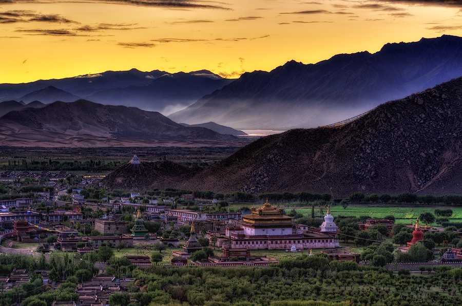 Тибет: подробная информация о главных достопримечательностях