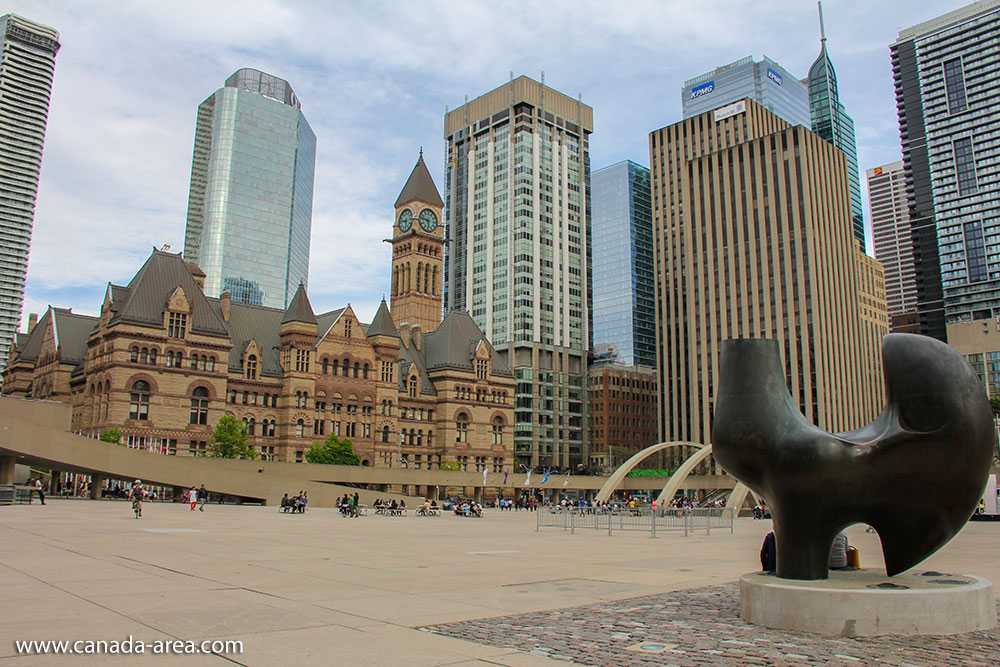 Фото города Торонто в Канаде Большая галерея качественных и красивых фотографий Торонто, на которых представлены достопримечательности города, его виды, улицы, дома, парки и музеи