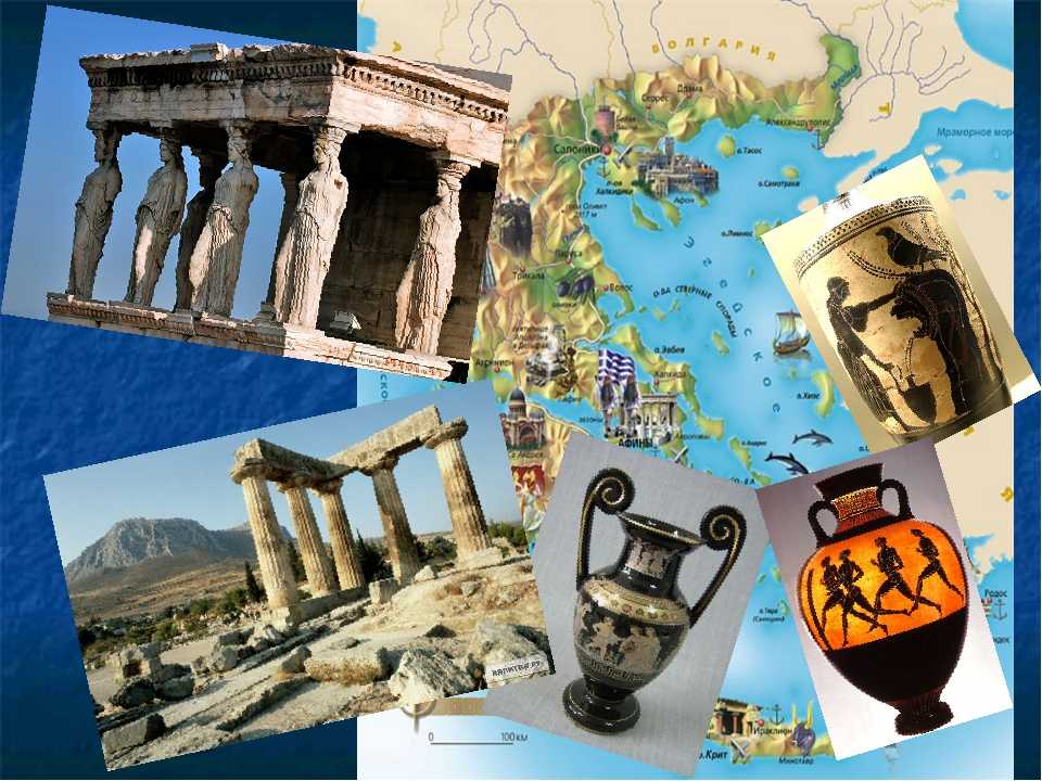 Греция: подробная информация о стране, городах и островах