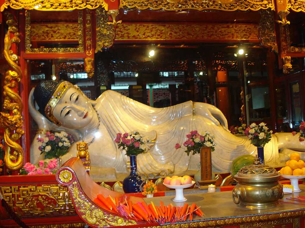 Храм нефритового будды в шанхае: описание, что посмотреть