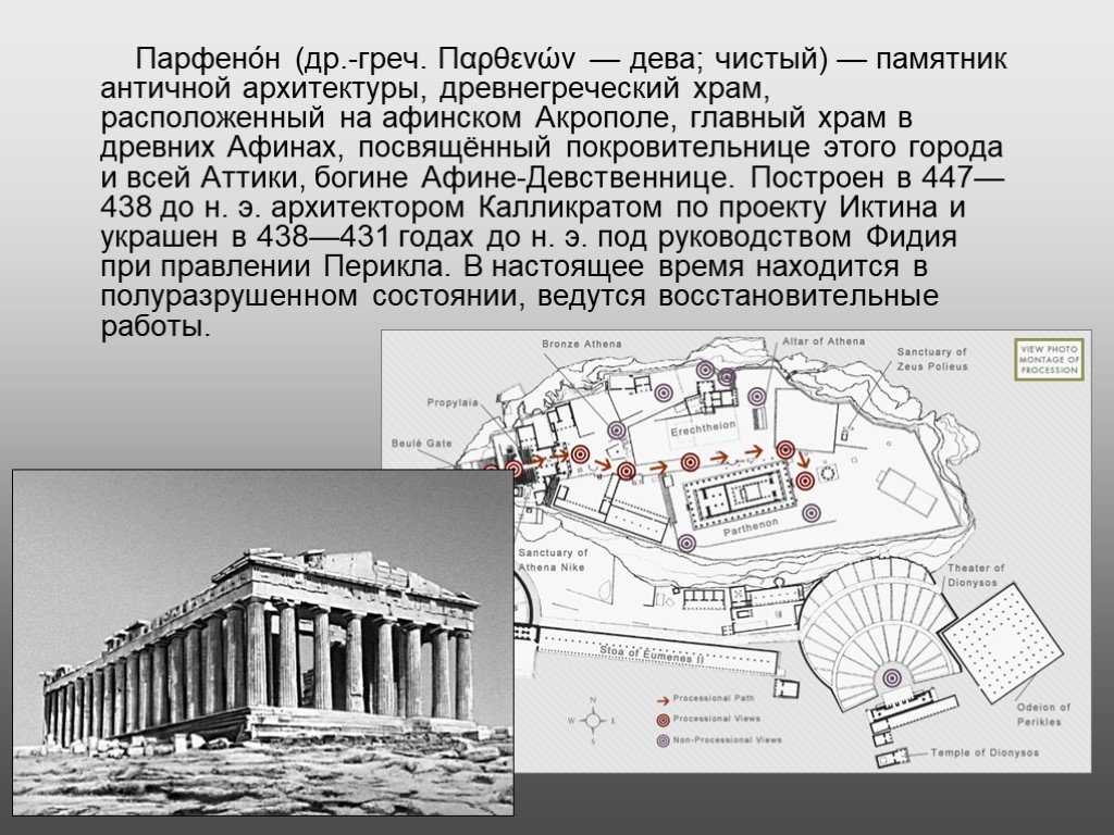 Парфенон в афинах (фото): где находится, как выглядит, кто построил парфенон