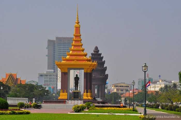 Достопримечательности пномпеня (камбоджа), что посмотреть