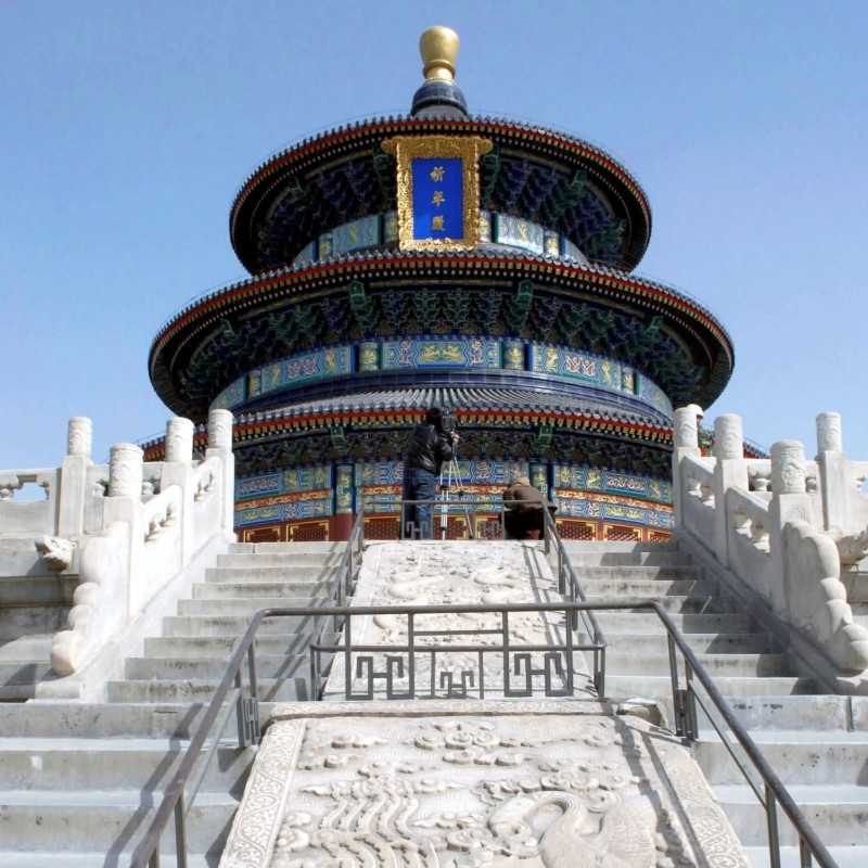 Храм неба (тяньтань) (temple of heaven) описание и фото - китай: пекин