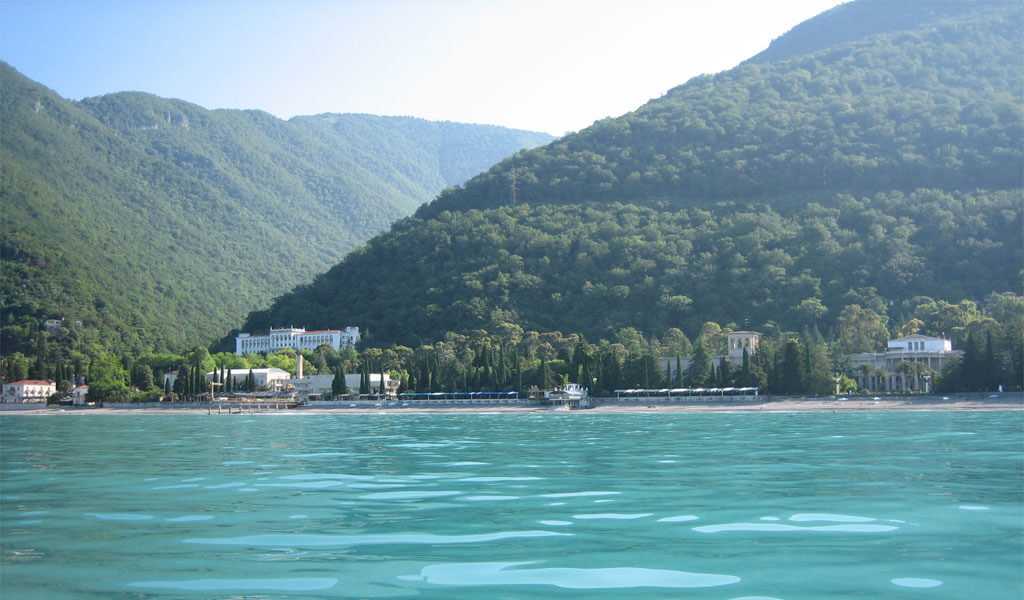 Морские курорты грузии
