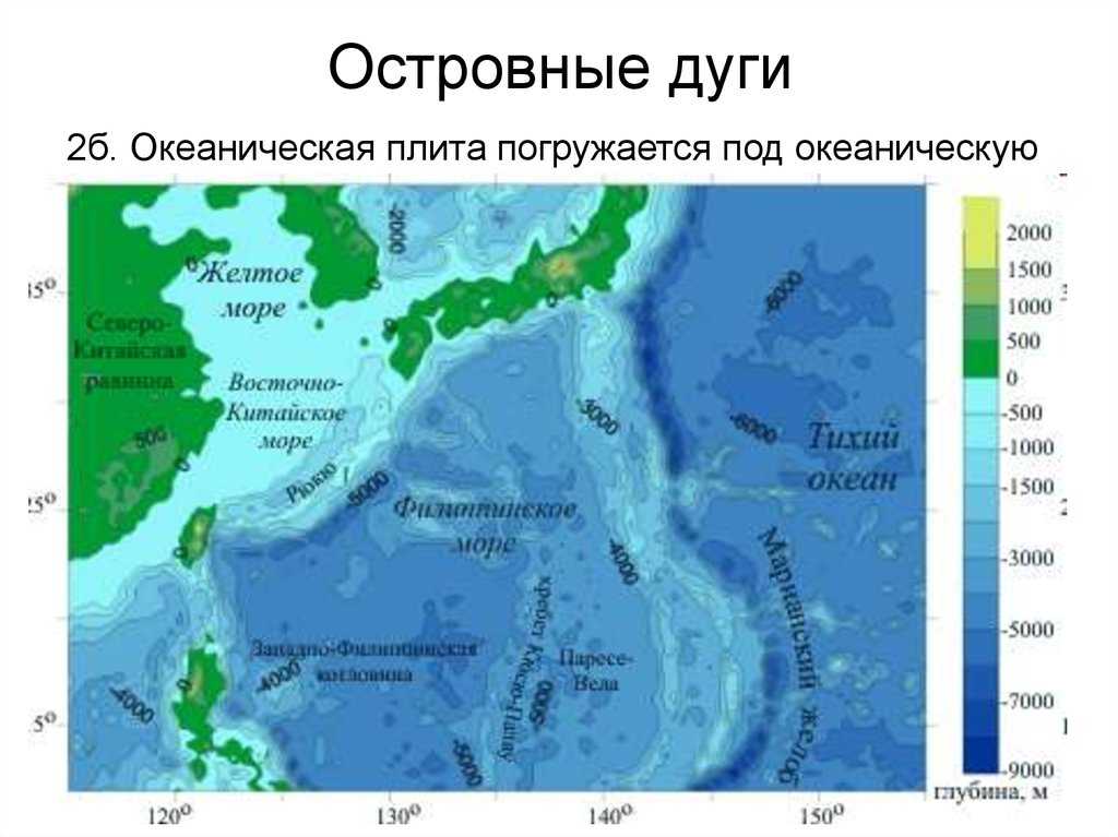 Южно-китайское море — азия — планета земля