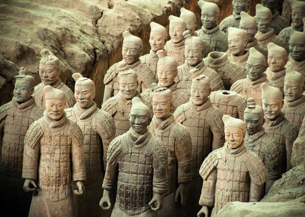 Статуи Китая: Терракотовая армия