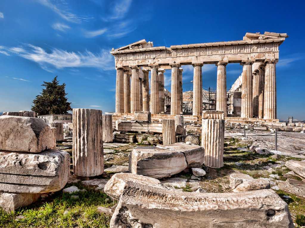 Афинский акрополь | изучаем грецию