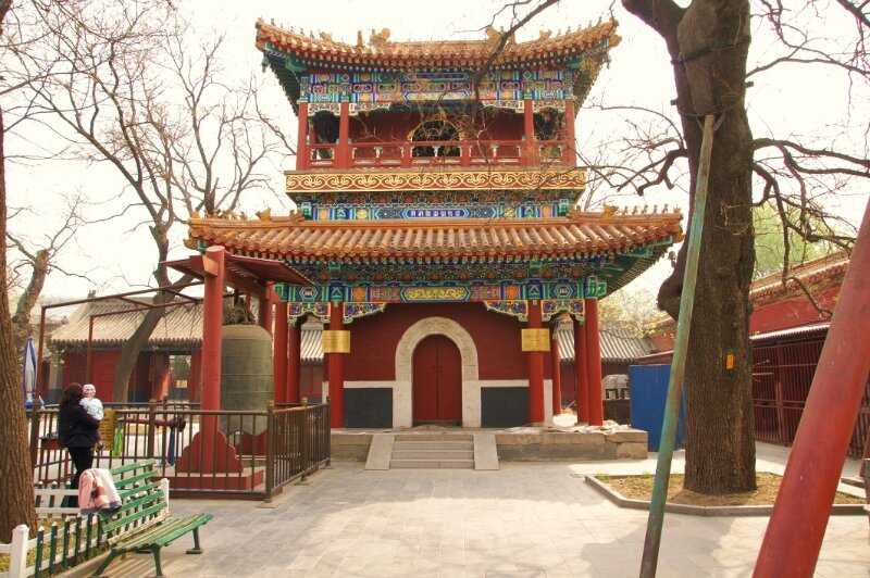 Храмы пекина
