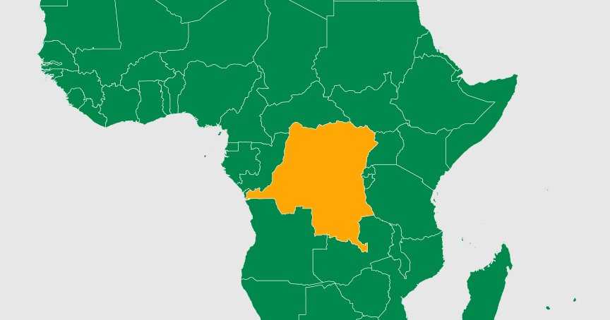 Конго — информация о стране, достопримечательности, история - новый географический сайт | города и страны | интересные места в мире