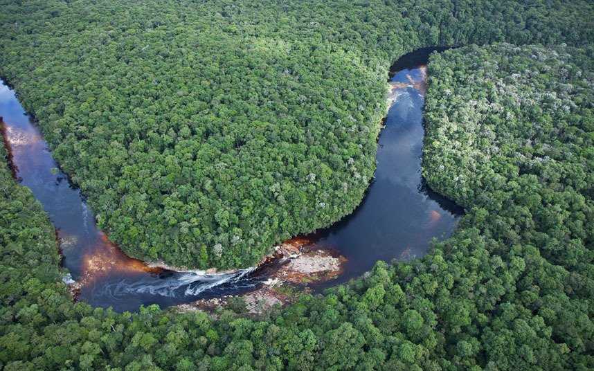 Самые красивые места амазонки