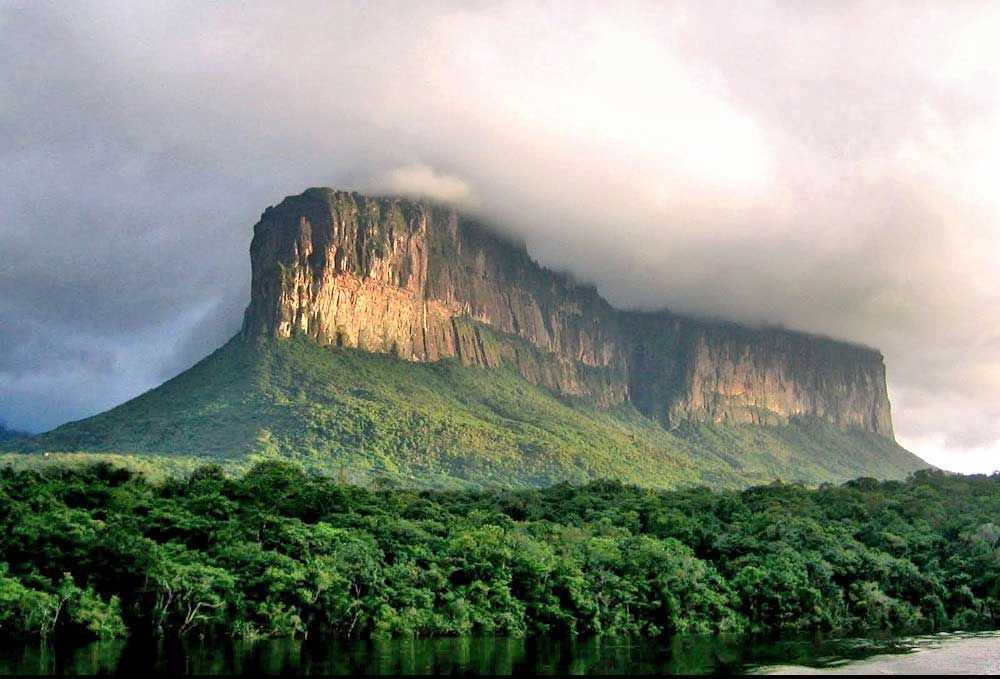 Гора рорайма (roraima) в венесуэле - описание, фото, как добраться, карта