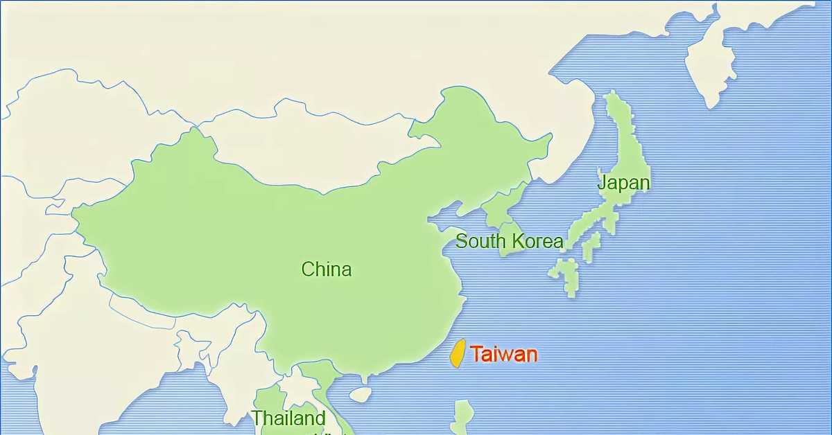 Остров тайвань