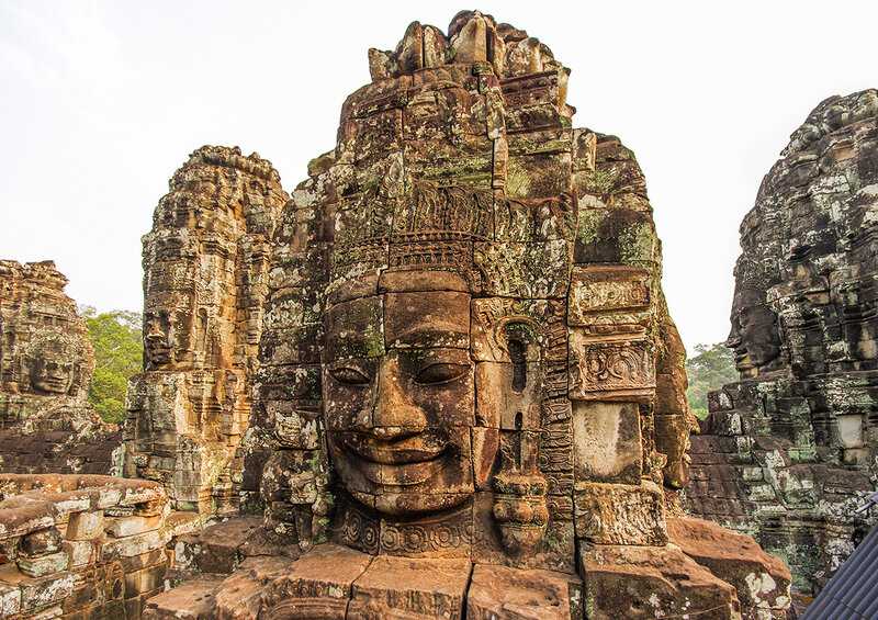 Храм байон в камбодже: фото и описание, общая информация |