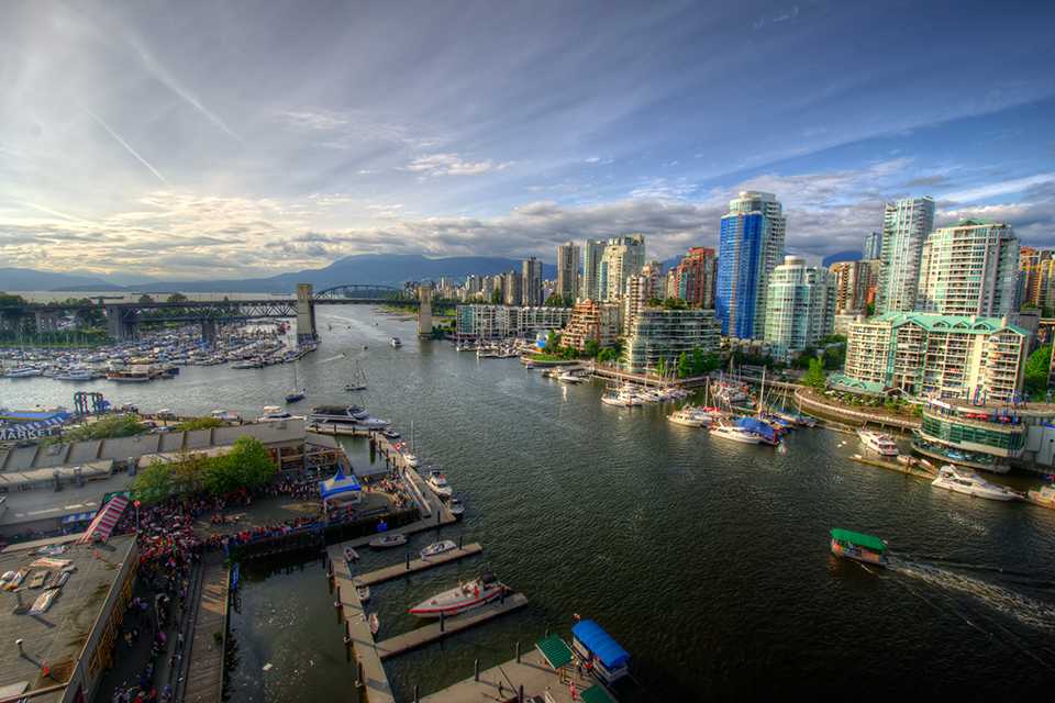 Ванкувер: климат, недвижимость и общая информация