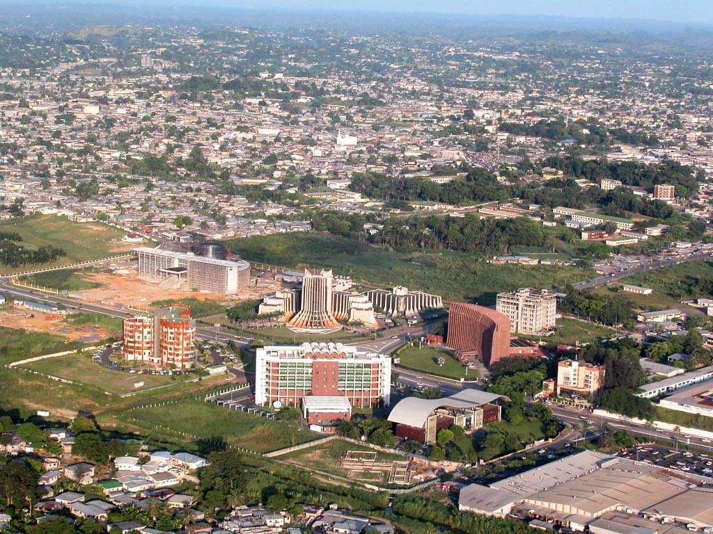 Либревиль - столица габона