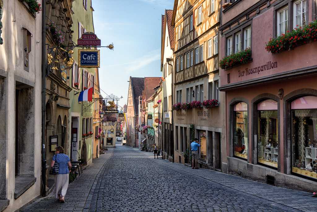 Ротенбург на таубере – удивительный город германии